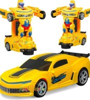 Robot Sports Car