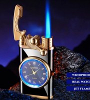 Creative Quartz Table Windproof Gas Lighter