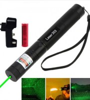 Rechargeable Green Laser Pointer ( Laser Light )